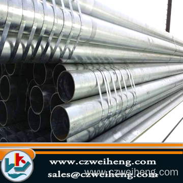 hot dipped galvanized Erw Steel Pipe